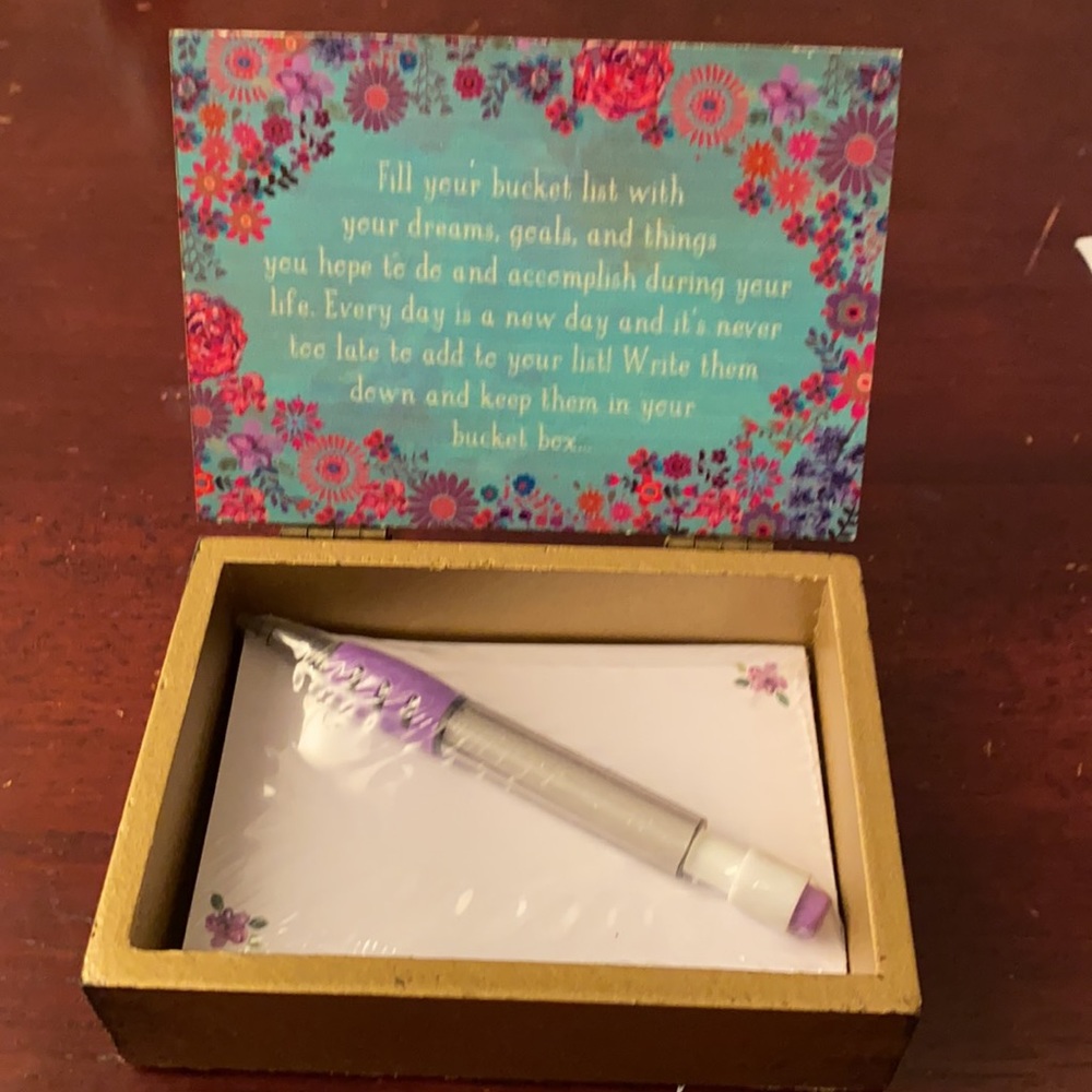 Bucket list box map - Picture 2 of 5